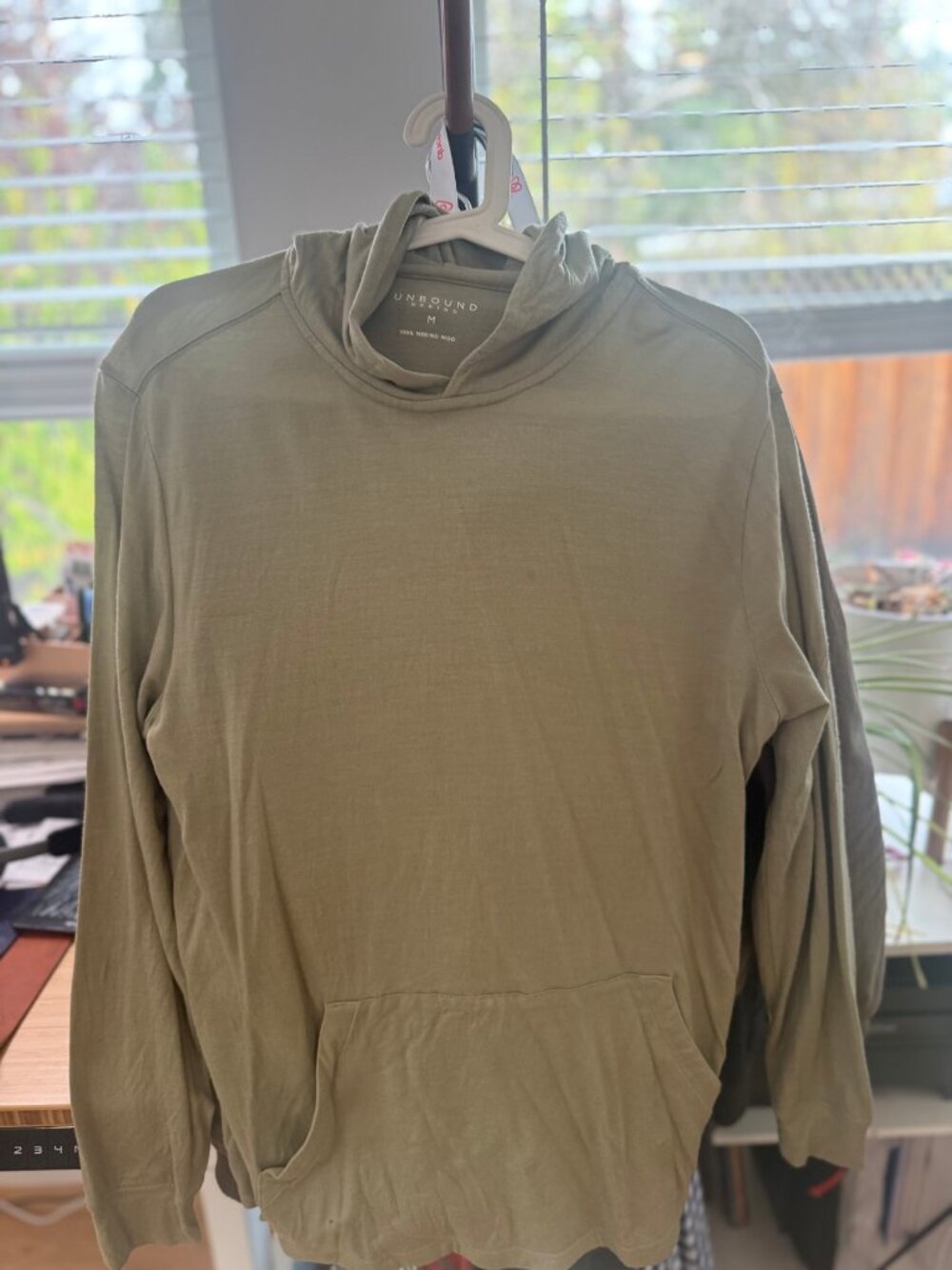 Unbound Merino Ultralight Merino Packable Hoodie